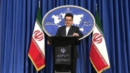 İran'dan, AB'nin gösterilerle ilgili açıklamasına tepki