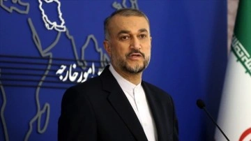 İran Dışişleri Bakanı Abdullahiyan: ABD, İsrail'e yasaklı silahlar gönderiyor