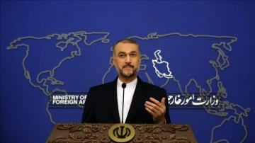 İran Dışişleri Bakanı Abdullahiyan, ABD'nin kendilerine iki mesaj gönderdiğini söyledi