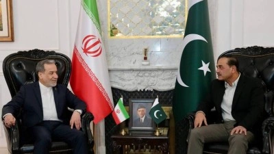 İran Dışişleri Bakanı Erak&ccedil;i ile Pakistan Genelkurmay Başkanı Munir Tahran'da g&ouml;r&uuml;şt&uuml;