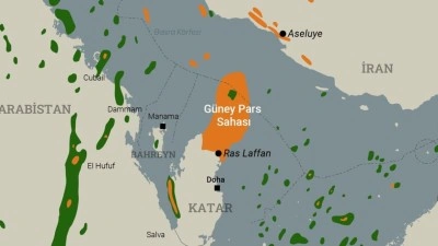 İran, G&uuml;ney Pars doğal gaz sahasındaki &uuml;&ccedil; deniz &uuml;st&uuml; platformunda gaz &uuml;retimini yeniden başlattı
