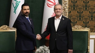 İran ile Irak arasında &ccedil;eşitli alanlarda mutabakat zaptı imzalandı