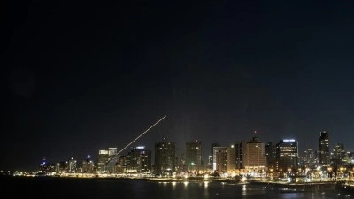 İran'ın f&uuml;zeli misillemeleri nedeniyle İsrail'in kuzeyinde sirenler &ccedil;aldı