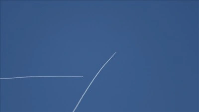 İran'ın f&uuml;zeli misillemesinin ardından İsrail'de sirenler &ccedil;aldı