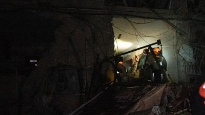 İran'ın İsrail'in g&uuml;neyine d&uuml;zenlediği misillemede Arad kentinde en az 33 İsrailli yaralandı