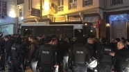 İran'ın İstanbul Başkonsolosluğu önünde izinsiz gösteri: 11 gözaltı