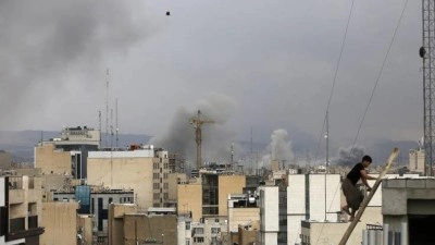 İran'ın misilleme saldırısında İsrail'de 13 kişi yaralandı