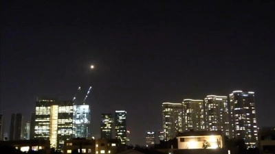 İran'ın misillemesinin ardından İsrail'in kuzeyinde sirenler &ccedil;aldı