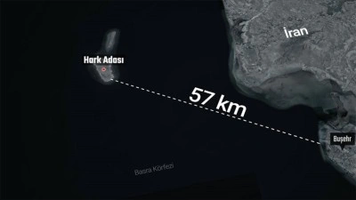 İran&rsquo;ın petrol ihracındaki atar damarı: Hark Adası