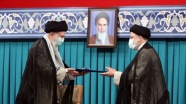 İran&#039;ın yeni Cumhurbaşkanı Reisi mazbatasını aldı