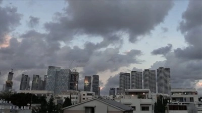 İran, İsrail'e d&uuml;zenlediği 10'uncu misillemede Tel Aviv ve &ccedil;evresini hedef aldı