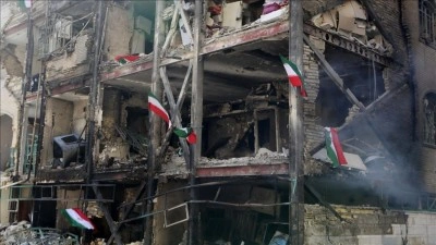 İran Kızılayı: ABD-İsrail'in saldırılarında 13 bin 785 sivil birim hasar g&ouml;rd&uuml;