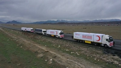 İran Kızılayı: ABD-İsrail saldırıları sırasında 18 &uuml;lkeden insani yardım aldık
