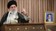 İran lideri Hamaney: İsrail bir ülke değil terör üssüdür