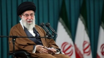 İran lideri Hamaney, ülkedeki protestodan ABD ve İsrail'i sorumlu tuttu