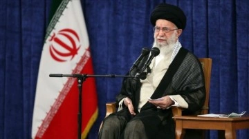 İran lideri Hamaney'den Rusya'ya SİHA gönderildiği iddialarına ilişkin yorum