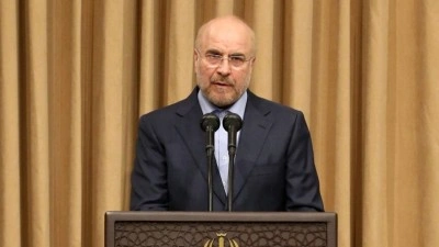 İran Meclis Başkanı Kalibaf'tan Trump'a "Amerikayı yeniden a&ccedil; bırakın" cevapı