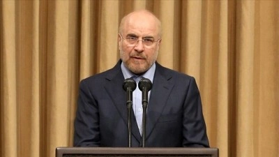 İran Meclisi ve M&uuml;zakere Heyeti Başkanı Kalibaf, beraberindeki heyetle Katar'a gitti