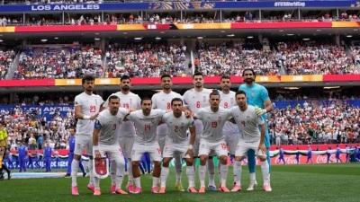 İran Milli Futbol Takımı Los Angeles'ta "mesaj" bıraktı