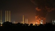 İran Petrol Bakanı: Rafineride çıkan yangın üretim birimlerine zarar vermedi