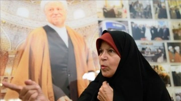 İran'da eski Cumhurbaşkanı Rafsancani'nin kızı 5 yıl hapse mahkum edildi