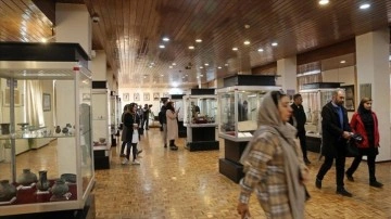 İran'ın en büyük ikinci arkeoloji müzesi Tebriz'de