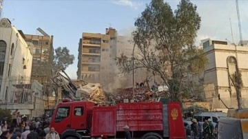 İran'ın Şam'daki konsolosluk binasına düzenlenen hava saldırısında ölenlerin sayısı 13&#03
