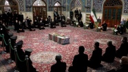 İranlı nükleer bilimci Fahrizade için Meşhed ve Kum'da cenaze töreni düzenlendi