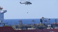 İrini Operasyonu'nda Bingazi'ye jet yakıtı taşıyan gemi durduruldu