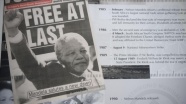 Irk ayrımına karşı mücadelenin simge ismi Mandela ölümünün 7&#039;nci yılında anılıyor
