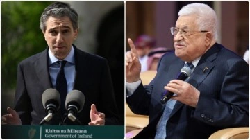 İrlanda Başbakanı Harris, Filistin Devlet Başkanı Abbas'la telefonda görüştü