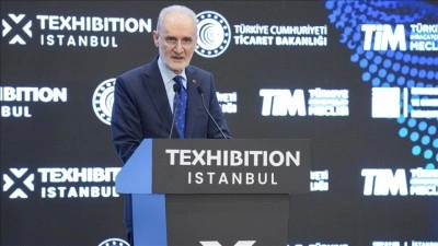 İş d&uuml;nyası Texhibition İstanbul Fuarı'nda konuştu