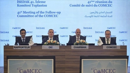 İSEDAK 41. İzleme Komitesi Toplantısı Ankara'da başladı