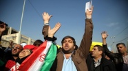 İsfahan'da esnaf pahalılığı protesto etti