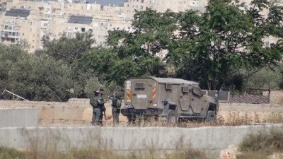 İşgal altındaki Batı Şeria&rsquo;da İsrail askerlerinin saldırısında bir Filistinli &ouml;ld&uuml;
