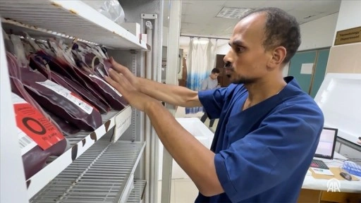 İşgal altındaki Batı Şeria'dan Gazze'ye 6 bin ünite kan bağışı gönderildi