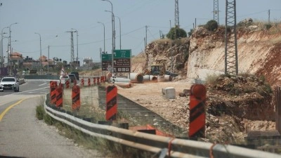 İşgal altındaki Batı Şeria'nın Marda k&ouml;y&uuml;, İsrail yerleşim projeleriyle kuşatılıyor