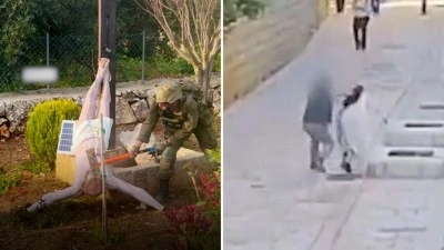 İşgal altındaki topraklarda yaşayan Hristiyanlar da İsraillilerin hedefinde