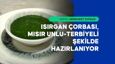 Isırgan &ccedil;orbası: Şifa niyetine