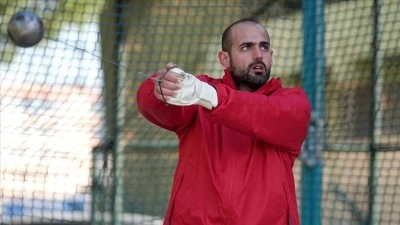 İşitme engelli milli &ccedil;eki&ccedil; sporcusu Muhammed, kariyerini şampiyonlukla noktalamak istiyor