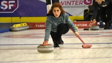 İşitme Engelli Milli Curling Takımı, olimpiyatta derece hedefiyle çalışıyor