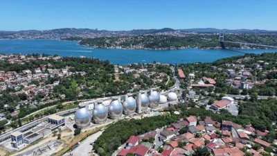 İSKİ Baltalimanı Biyolojik Arıtma Tesisi'ndeki k&ouml;t&uuml; koku &ccedil;evreye rahatsızlık veriyor