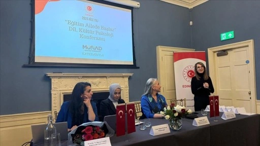 İskoçya'nın başkenti Edinburgh'ta "Aile Yılı" etkinliği düzenlendi