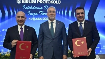 İŞKUR ile VakıfBank arasında işbirliği protokol&uuml; imzalandı