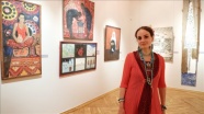 İslam&#039;ı seçen Rus sanatçı, eserleriyle Türk-İslam kültürünü ülkesinde yaşatıyor