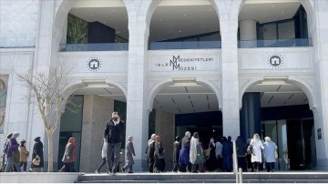 İslam Medeniyetleri Müzesi'ni 21 günde 160 bin kişi gezdi