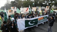İslamabad'da '5 Şubat Keşmir Dayanışma Günü' yürüyüşü düzenlendi