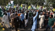 İslamabad&#039;da Cammu Keşmir halkı ile dayanışma yürüyüşü gerçekleştirildi