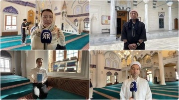 İslam'ı merak eden Japonlar, Tokyo Camisi'ni ziyaret ediyor