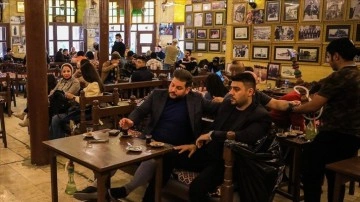 İsmini Osmanlıdan alan Bağdat'taki 105 yıllık kültür yuvası: Şahbender Kahvehanesi